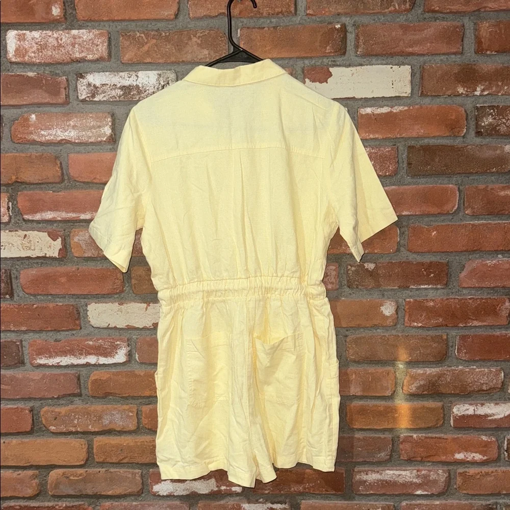 Universal Thread Cream Button-Up Shirt - Picture 3 of 3